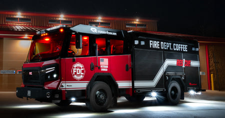 March’s Fire Department Coffee + Shirt Clubs: Supporting the Boston Fire Cancer Foundation