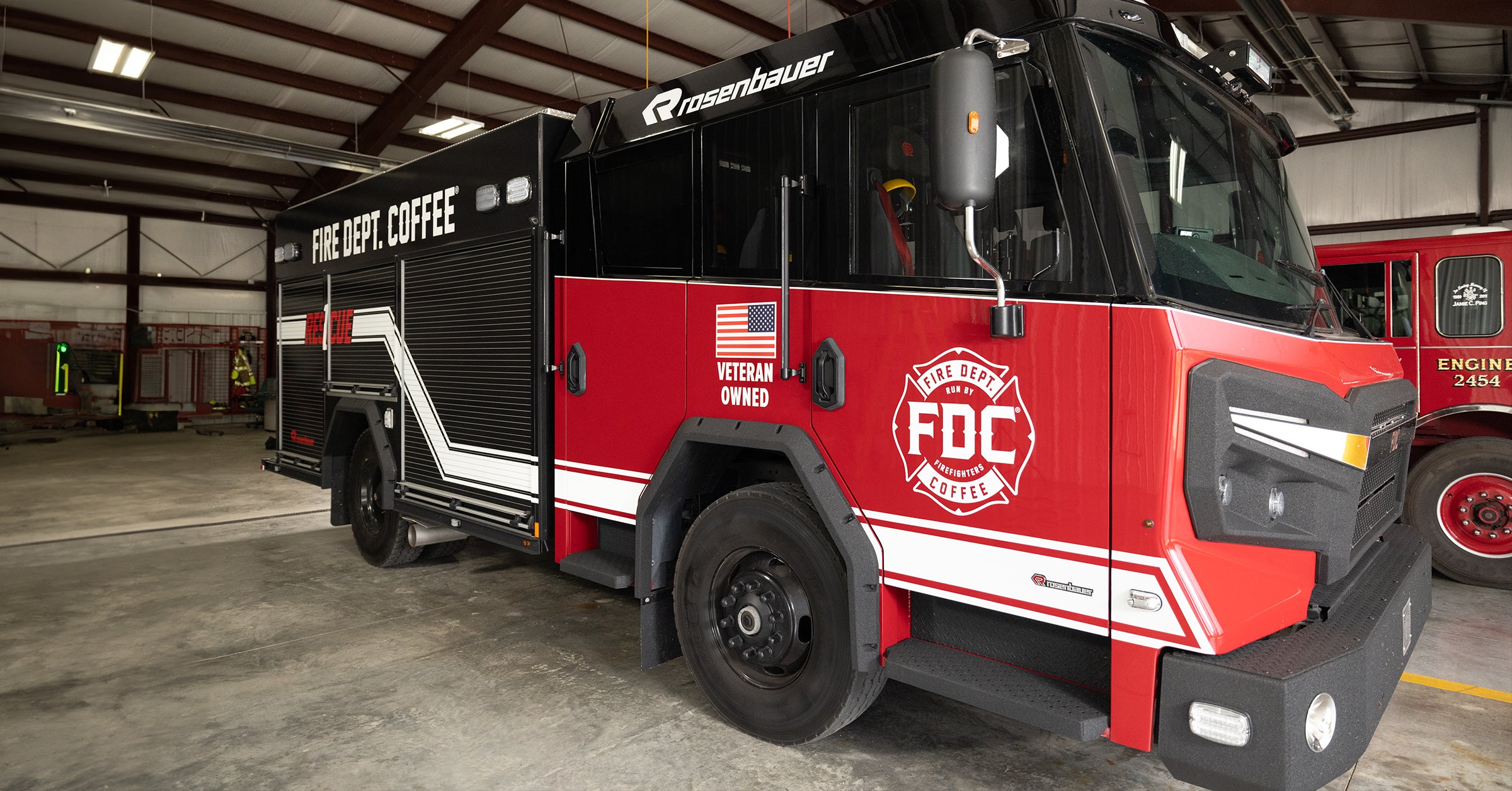 FDC's Rosenbauer Fire Truck is Ready to Serve Communities - Fire