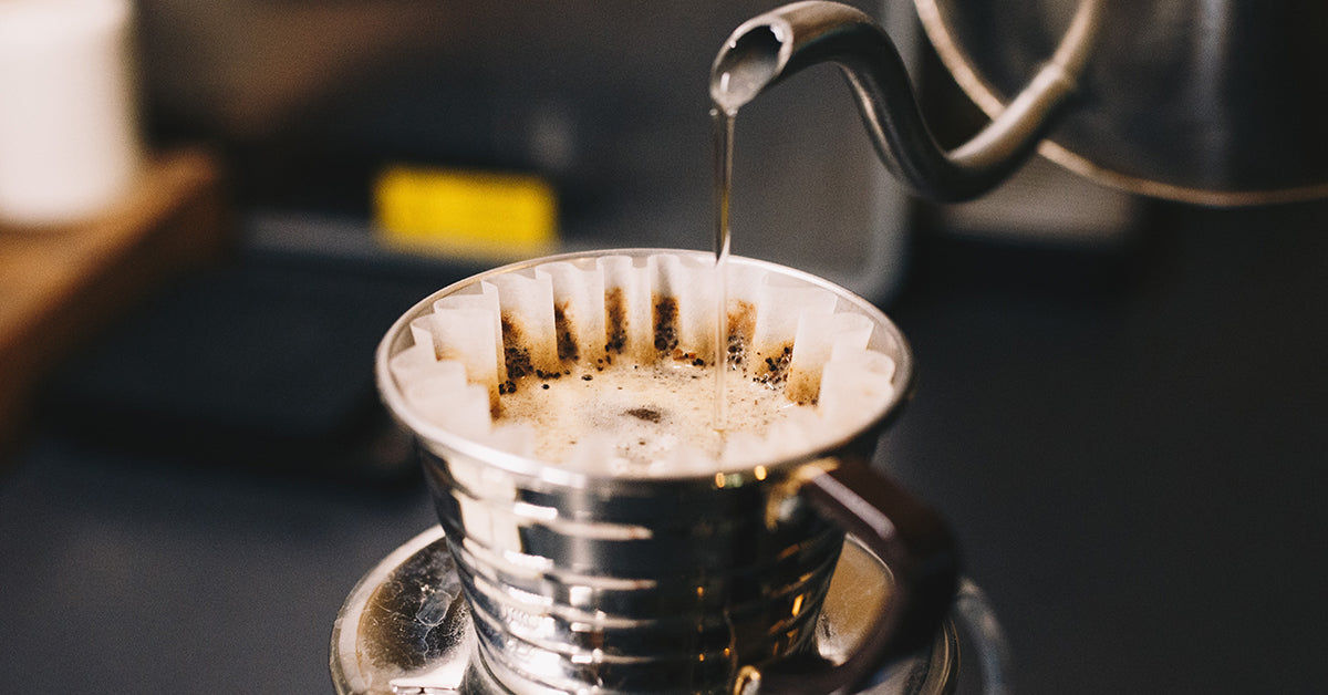 kalita wave pour over method