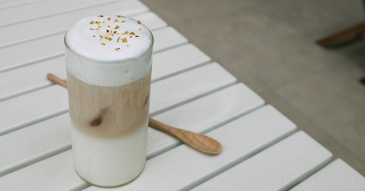 How to Froth Almond Milk 