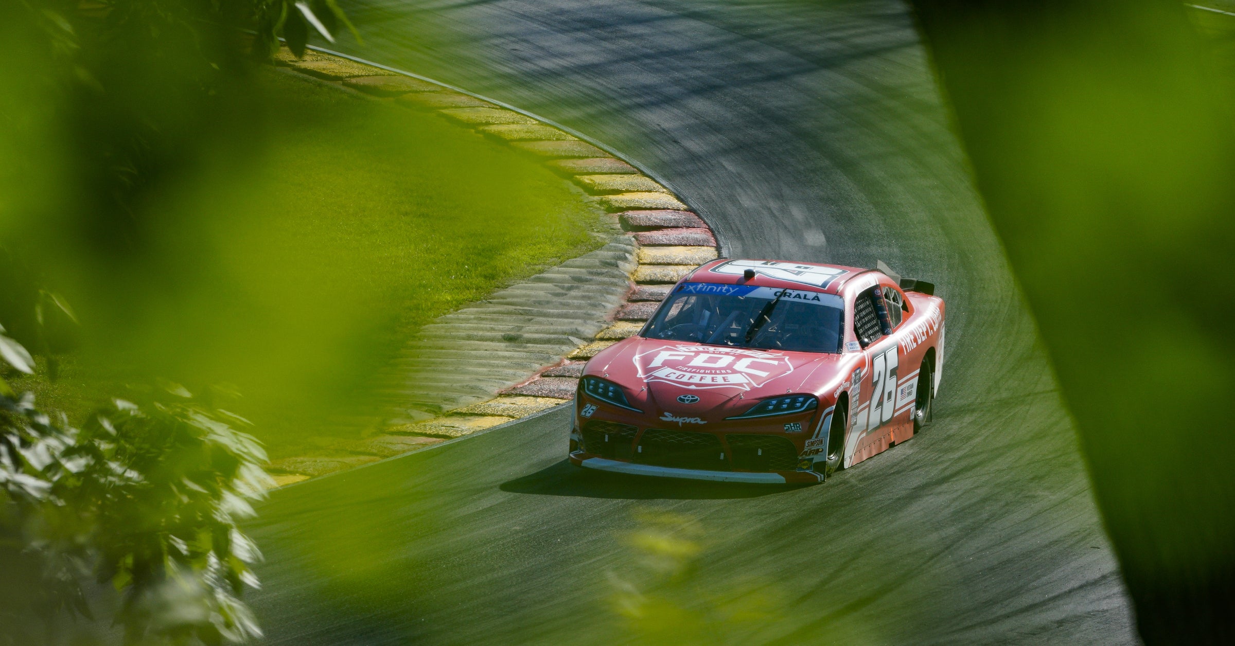 FDC Car Sprints to the Finish at NASCAR Xfinity Series Road America - Fire  Department Coffee