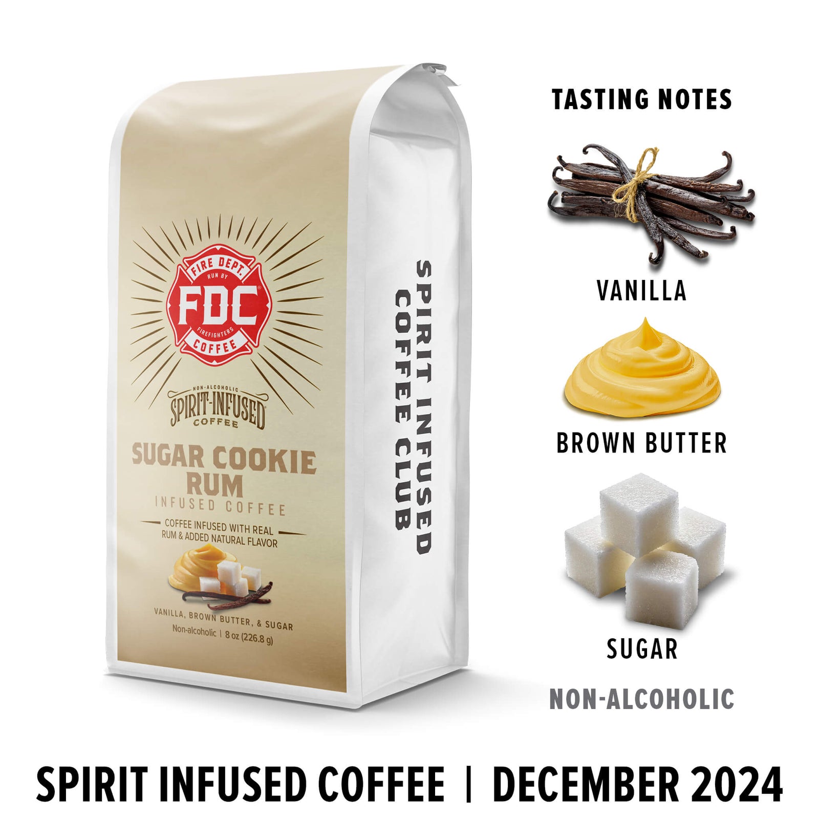 Spirit Infused Coffee Club December