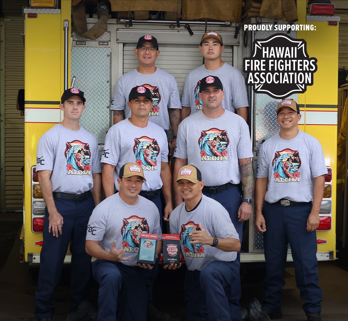 Dr. Squatch Natural Soap Donates $15,000 to the FDC Foundation - Fire  Department Coffee