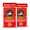 Two 12oz bags of Benefit Coffee for Chief Stott. 