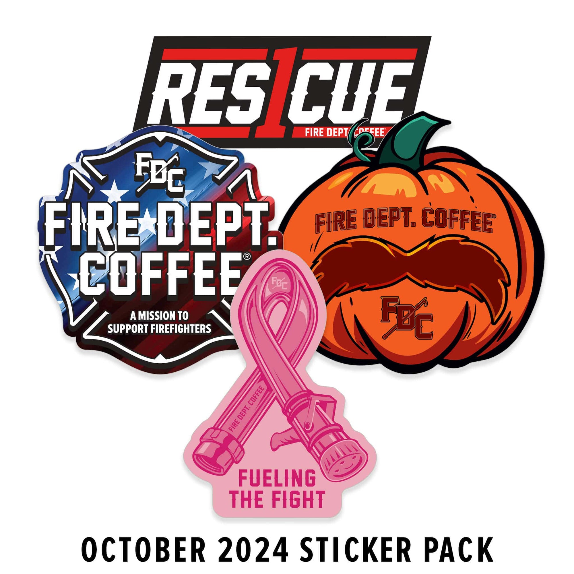 October 2024 sticker pack