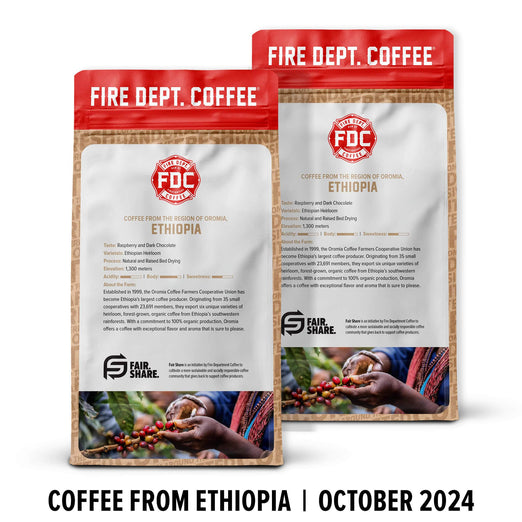 Coffee Of The Month Club October