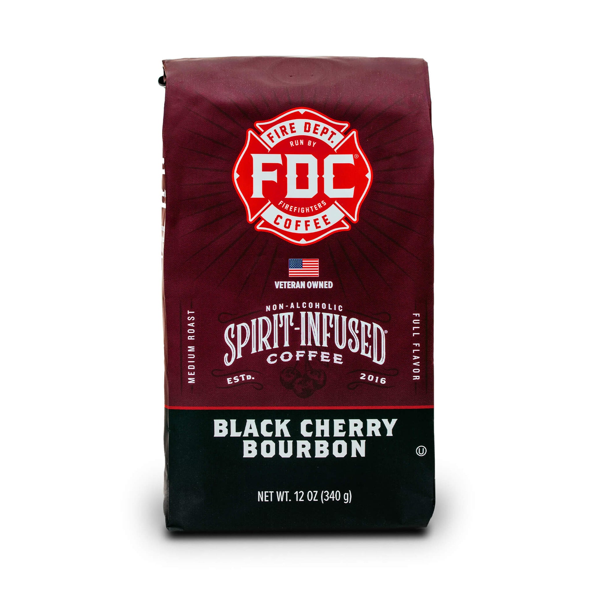 Bourbon Infused Coffee - Bourbon Coffee - Fire Department Coffee