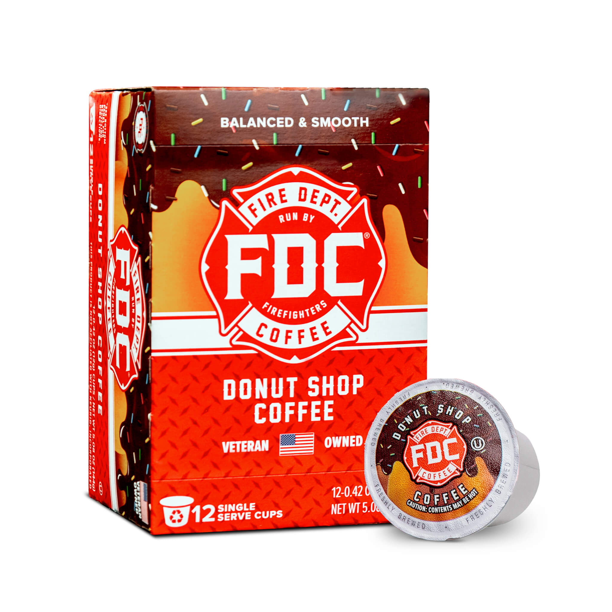 Donut Shop Coffee Pods