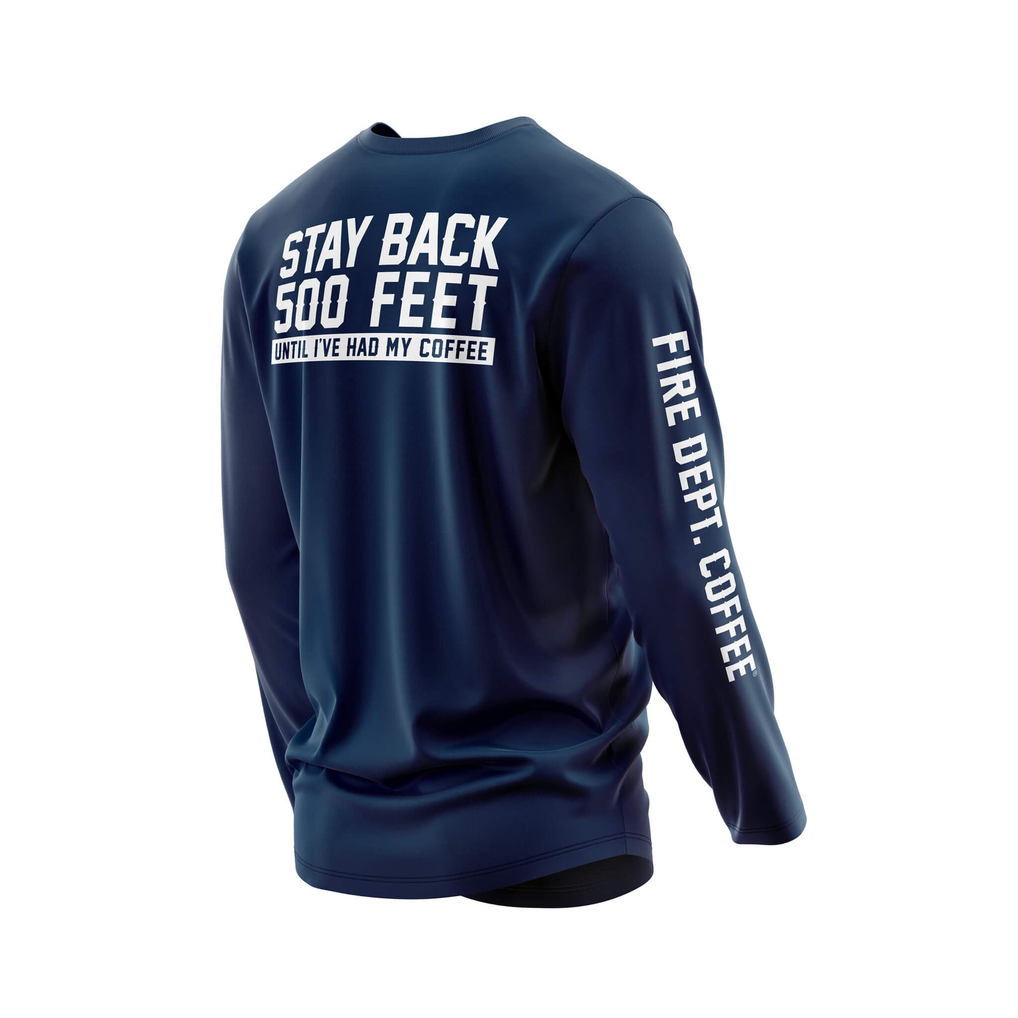 The front of the Stay Back Long Sleeve Shirt