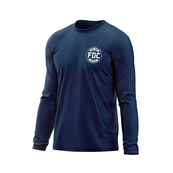 The front of the Stay Back Long Sleeve Shirt