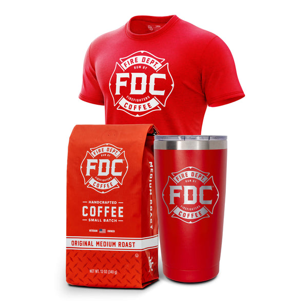 The Original Bundle from Fire Department Coffee.