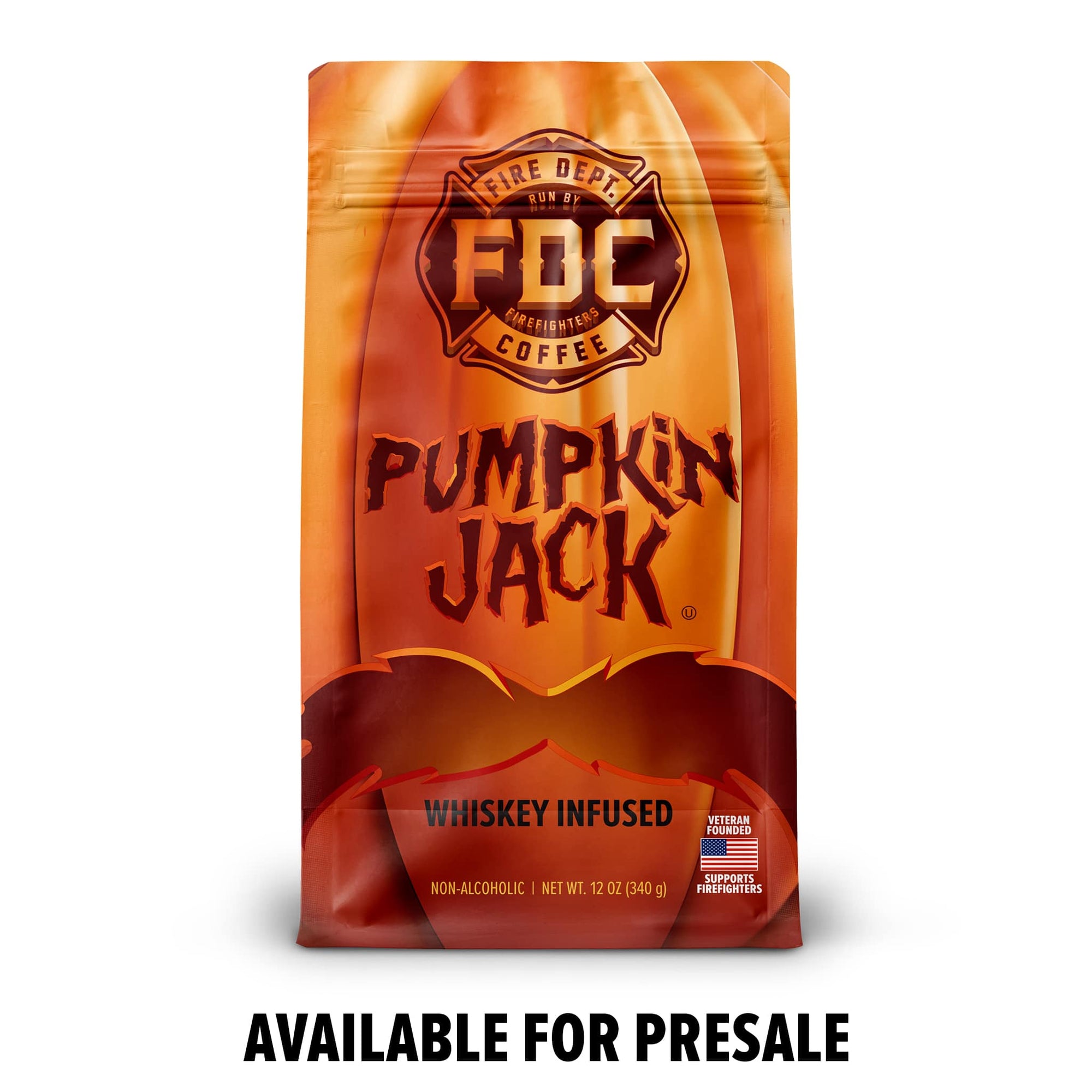 Presale: Pumpkin Jack Whiskey Infused Coffee