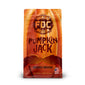 A bag of Pumpkin Jack Whiskey Infused Coffee