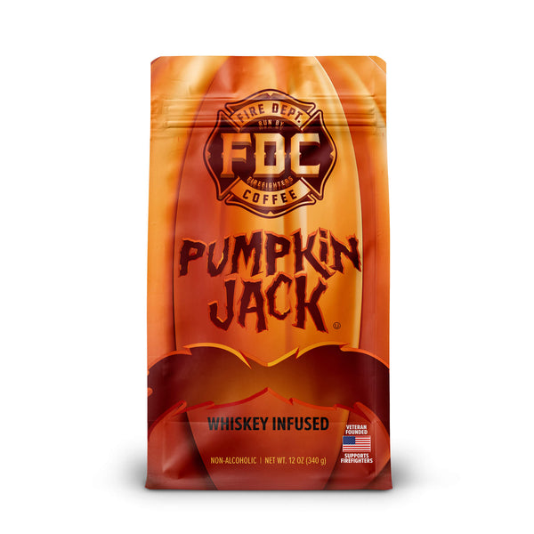 Pumpkin Jack Whiskey Infused Coffee