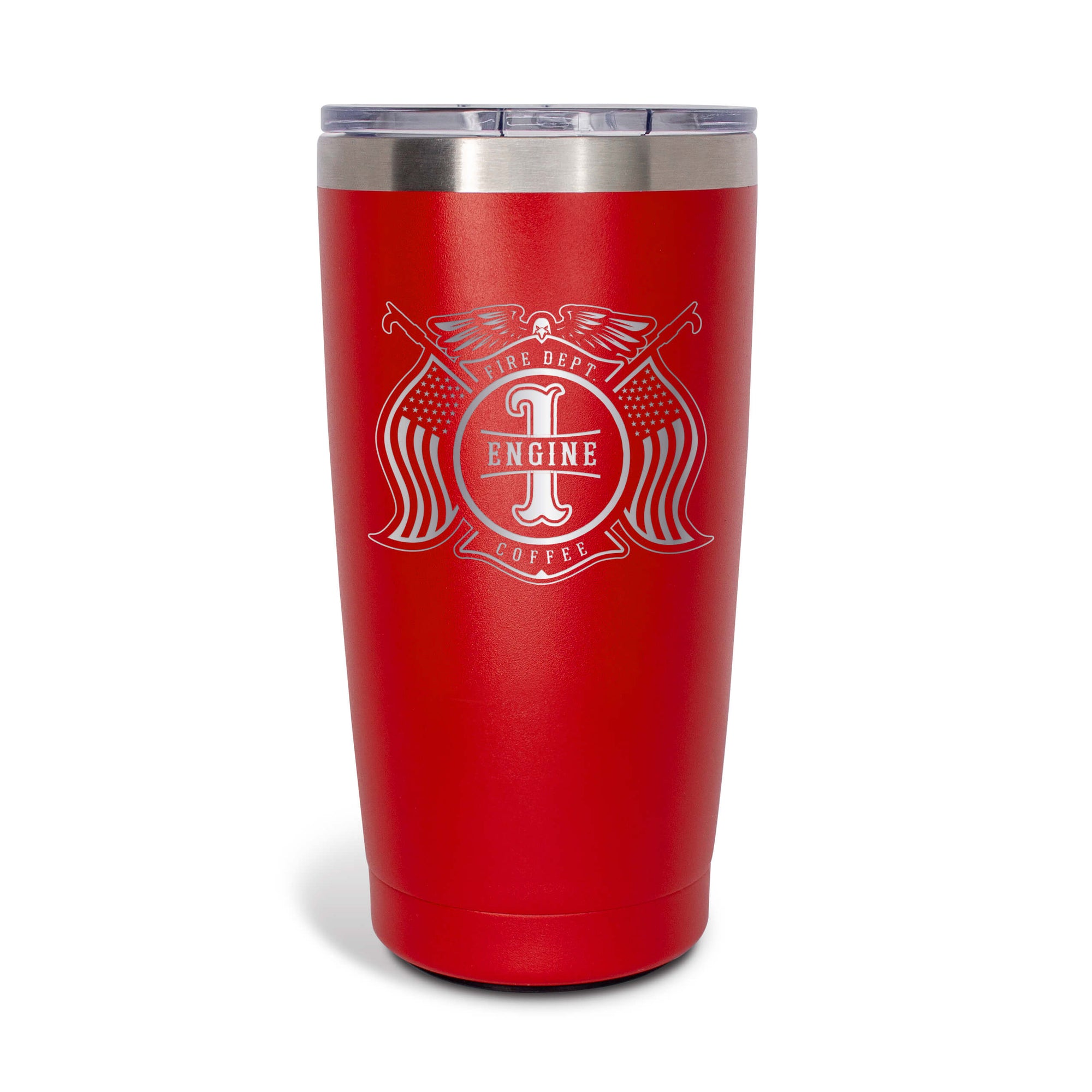 Stay Back Tumbler 20oz - Fire Department Coffee