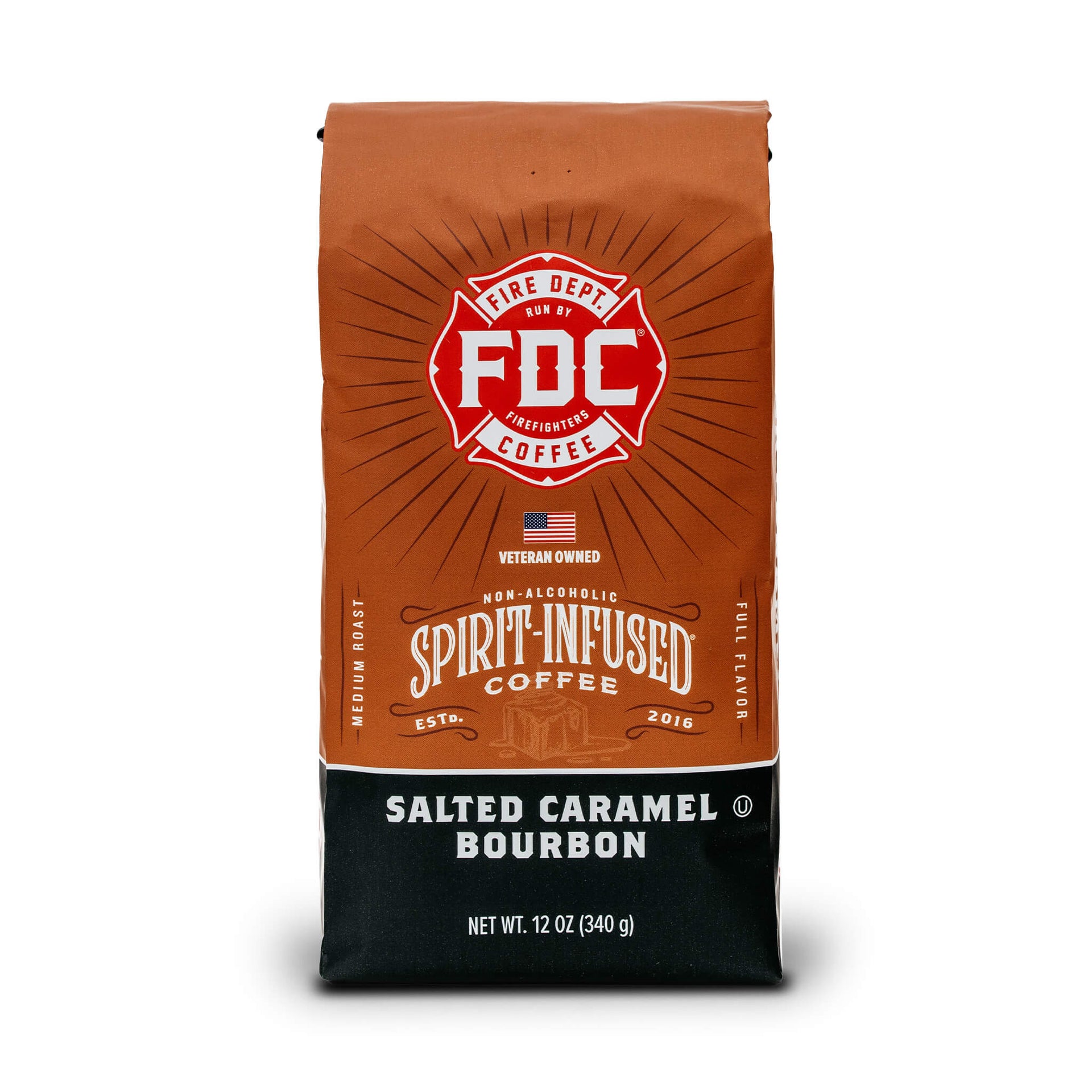 Spirit Infused Coffee - Fire Department Coffee