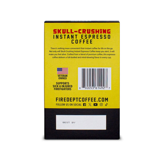 Skull Crushing Instant Espresso Coffee, Wholesale Coffee