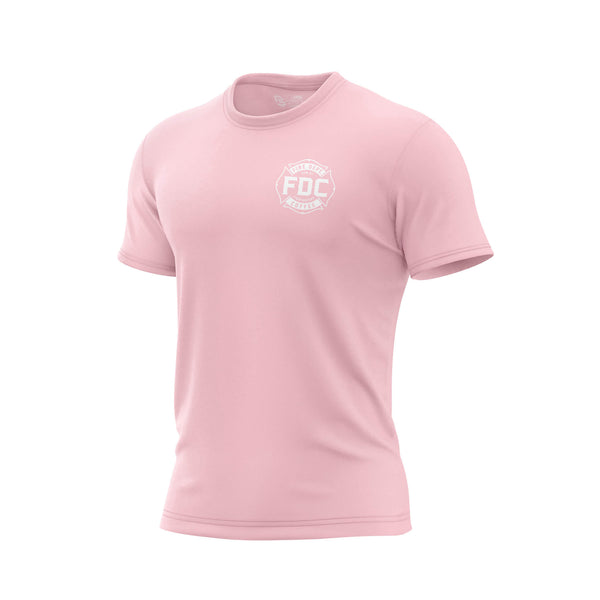 Safety Pink T-shirt - Rebo's beach factory