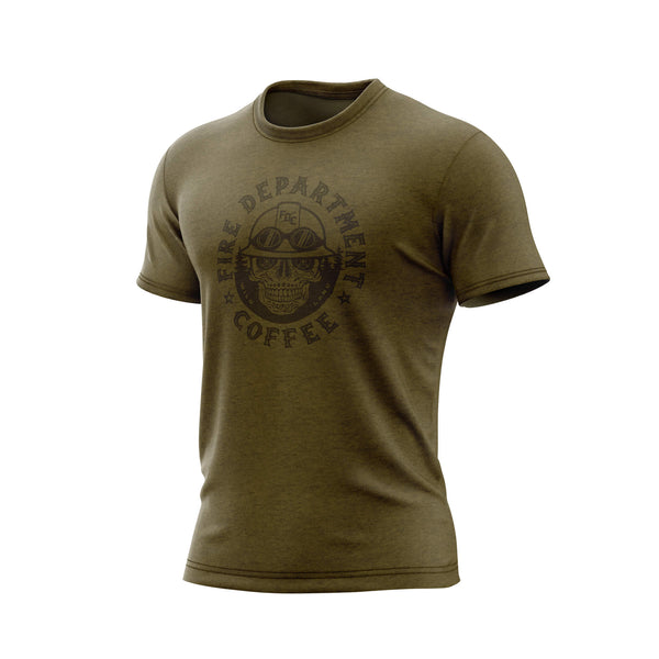 Wildland Firefighter Skull Shirt