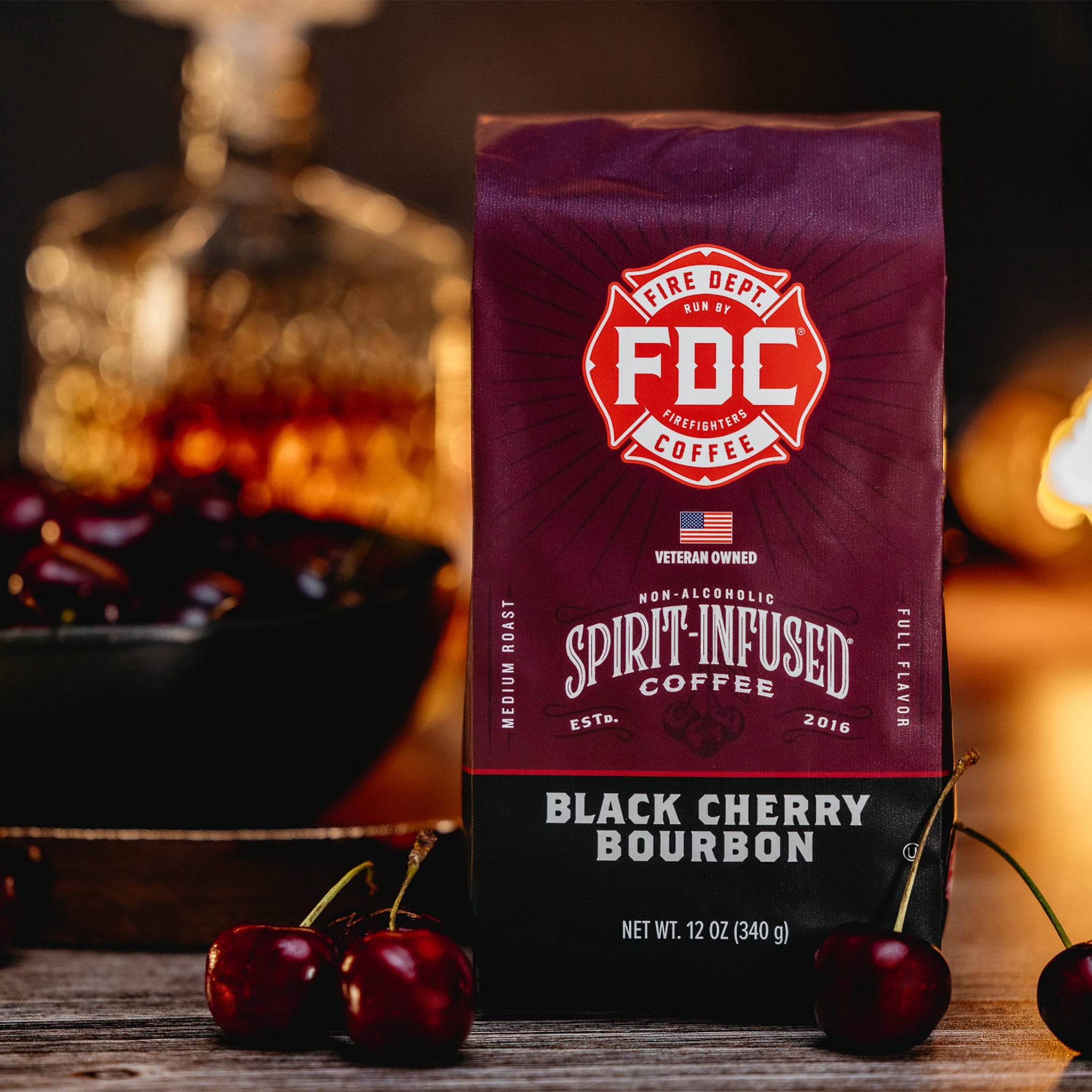 8oz. Camp Cup – Cherry Blend Coffee Roasters