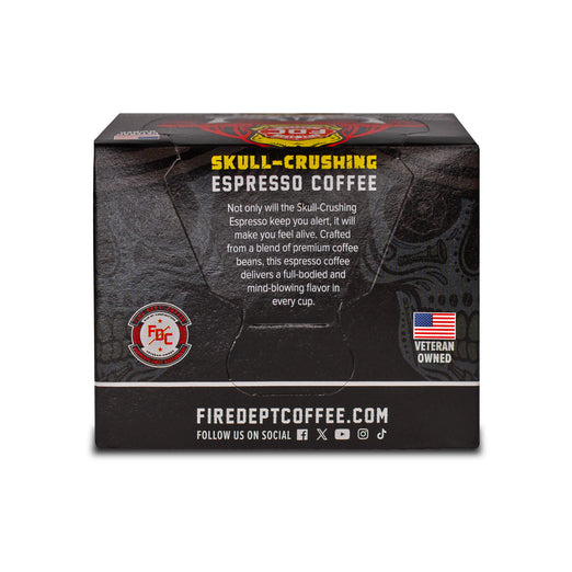 Skull Crushing Espresso Coffee Capsules (Nespresso Compatible)