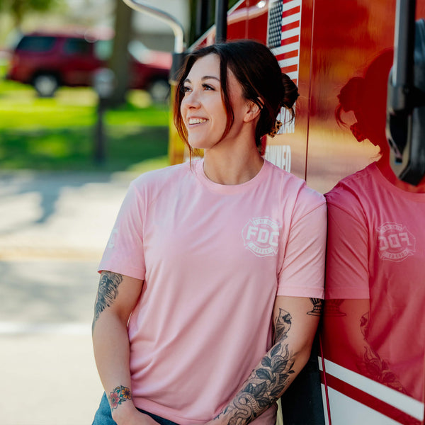 Stay Back Shirt - Pink